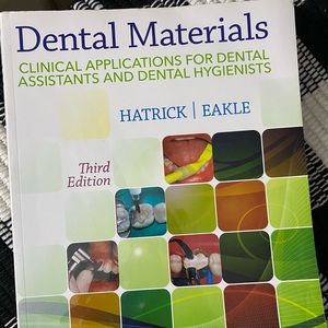 Dental hygiene text book